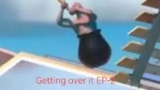 Getting over it EP-2 #op #gameplay #gettingoverit