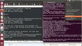 Setup WiFi hotspot for Android/Windows devices - Ubuntu 14.04