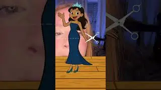 Cut Lilo's dress