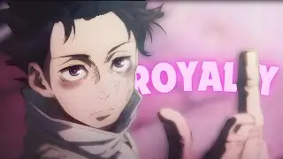 Yuta Okkotsu - Royalty [EDIT/AMV]