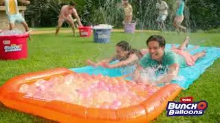 We're letting to fun time EXPLODE with Bunch O Balloons!