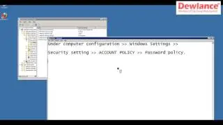 Fix Windows Password must meet complexity requirements   Disable policy