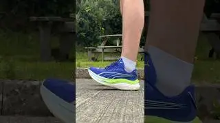 Can you have too much stack? 🤣 PUMA MagMax Nitro 💪 #running #runningshoes