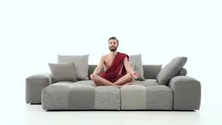 Sistema di sedute PIXEL di SABA ITALIA
