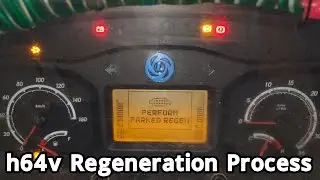 How to do h64v regeneration//ashok leyland h64v regeneration process