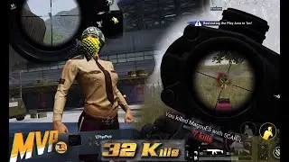 PUBG TRICKS | 32 KILLS