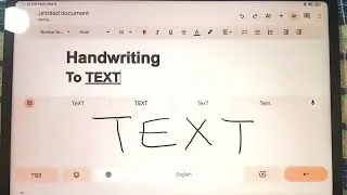 Xiaomi Pad 6 Note Taking Handwriting to Text convert✍️✍️✍️✍️📚✏️📖📝📝📝✍️📚📚