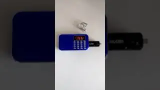 Digital Pocket FM Radio.