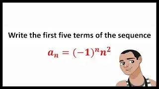 The First Five Terms in the Sequence