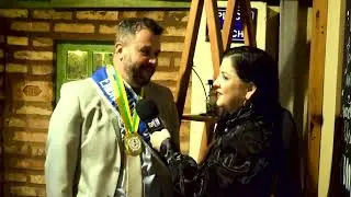 TOP TV por Sula Costa entrevista com empresário Carlos Roberto Cruz