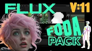 Flux ControlNet has Landed ! Depth, Canny & HED | Foda pack v11