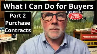 What I Can Do for Buyers Part 2: Purchase Contracts