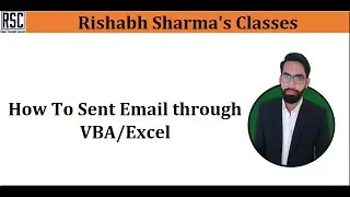 How to Sent Email through VBA/Excel. With the help of VBA/Excel how to send Email