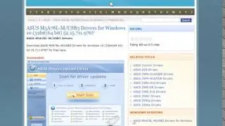 ASUS M5A78L-M/USB3 Drivers for Windows 10 (32bit|64 bit) 52.15.711.9767
