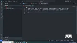 11. Paragraph Tag - Belajar HTML CSS JS untuk Pemula [2024]