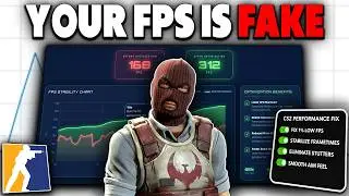 CS2 Stutter Fix 2026 – Your FPS Feels Wrong (Fix Input Lag & Frame Pacing)