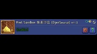 Terraria mod showcase: Pixel Sandbox