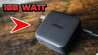 Fast charging with 3 USB-C ports up to 100 Watt - Ugreen