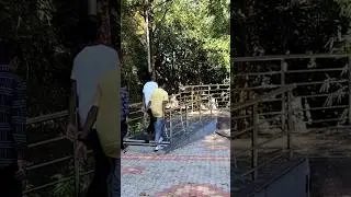 Mahatma⛲ Gandhi park chikkamagalor  full vlog video description me link he👉