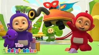 Tiddlytubbies NEW Season 4 ★ Episode 20: Tiddlynoo The Superhero! ★ Tiddlytubbies 3D | WildBrain