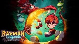 СТРИМ | Rayman Legends