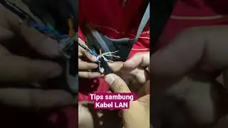 Tips Sambung Kabel LAN