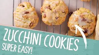 How To Make Zucchini Cookies (Super Easy!)