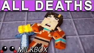 Minecraft: Story Mode Season 2 (EP5) ALL DEATH SCENES