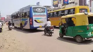 Old badamabadi busstand cuttack views