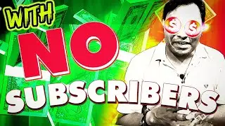 subscriber के बिना भी लाखों कमा सकते है youtube से | without  youtube monetization earn money online