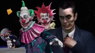 Killer Klowns gave me PTSD (Half-Life)