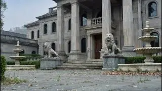 William Elkins $24,000,000 ABANDONED Mega mansion