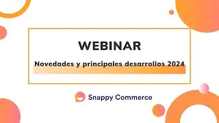 Webinar: Novedades y principales desarrollos 2024