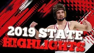 2019 MINNESOTA STATE WRESTLING TOURNAMENT HIGHLIGHTS (