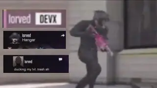 ANOTHER GTA TRYHARD TRY TO JUMP ME AND GETS HUMBLED 😂