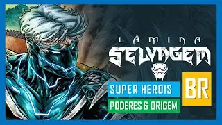 quadrinhos brasileiros de super-heróis: Lâmina Selvagem