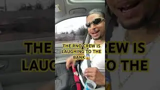 THE CREW WAS HEADED TO THE BANK WHEN THIS HAPPENED 😳🤣 #rnotv #shorts #content #reels #viral