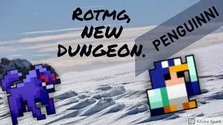 Rotmg Crystal cave, trying out new dungeon! (Testing)