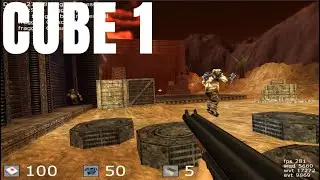 Cube 1 (2001) Multiplayer Gameplay 2023