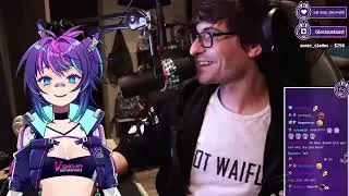Jonah Scott reads a review on LewdCast