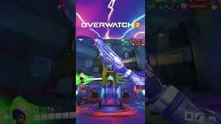 NANO THE TRACER!!! #overwatch #overwatch2 #overwatchclips #funnyoverwatchclips #ow2 #ow2clips