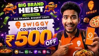 🔥 Swiggy Coupon Code Today 💸 | Latest Swiggy Offers & Promo Codes 2026 🍔🍕 Save More on Every Order!