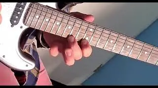Master of Puppets - Metallica - Guitar solo cover