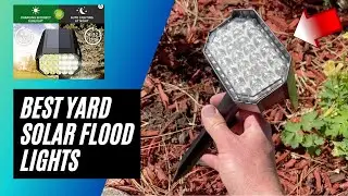 Best Solar Spot Lights- Outdoor Landscape Lighting by Quntis