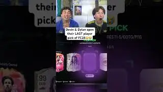 We opened our LAST player pick of FC25😳😭