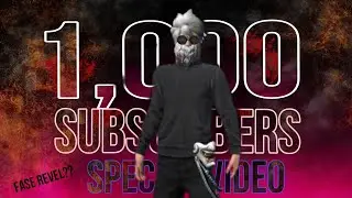 1,000 subscribers special video!!