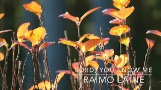 Lord, You know me.
