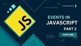 Event in javascript part 2 | Media Clipboard & Window events | Javascript | Part2
