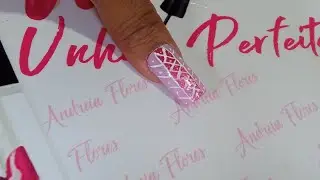 TUTORIAL DE UNHA DECORADA 2021, FAÇA VOCÊ MESMA EM CASA, FÁCIL DE FAZER.