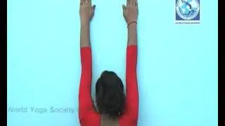Hand stretching against the wall.avi